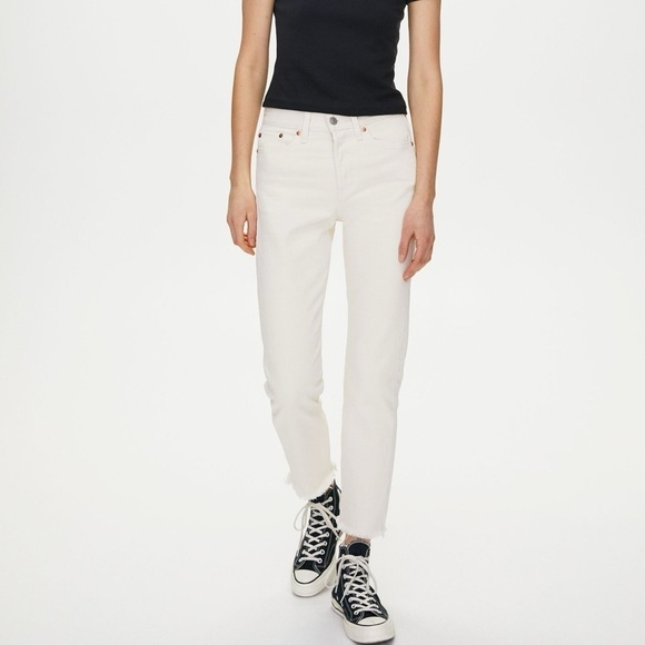 Levi's Wedgie Icon Fit in Neutral Ground - Picture 1 of 16